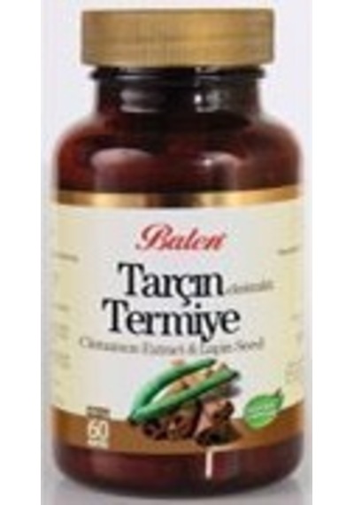 Balen Tarçin Ekstrakti & Termiye Kapsül 375 Mg60