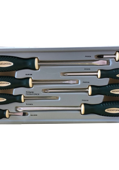 Rockforce Darbeli Tornavida Takımı 8 Parça