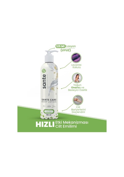 Santeplus Care Body Losyon(uyuz)