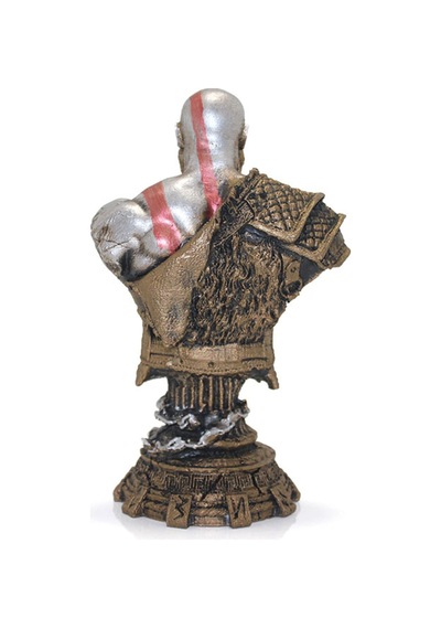 10 Adet Kratos 2 Büst Model 136 Dekoratif Büst Heykeli 18 X 11 Cm Ev Ve Ofis Bust Sculpture 1