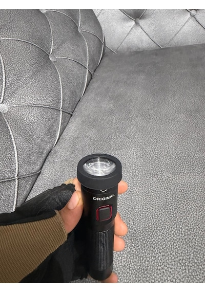 Powerdex Pd-7700 30w-3000 Lümen Su Geçirmez Süper Yakıcı Güç El Feneri Siyah