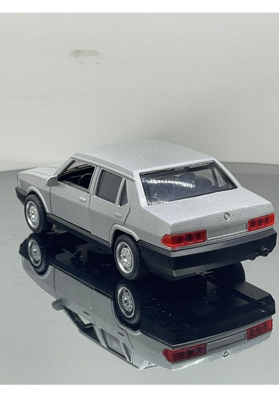 Metal 1.36 Tofaş Şahin Model Oyuncak Araba - Gri
