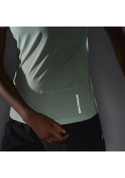 Salomon Cross Run Ss Tee W 4301 Çok Renkli