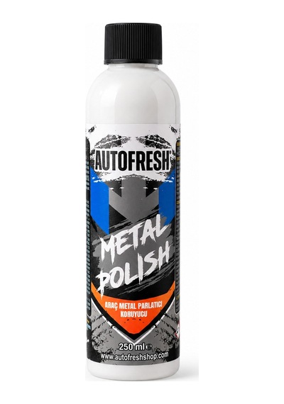 Metal Polish Krom Ve Metal Parlatıcı Koruyucu 250 Ml