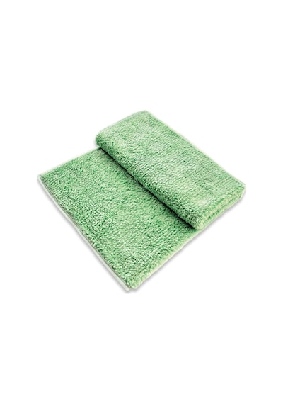 Mr. Wipes Mikrofiber Halı Koltuk ve Yer Silme Bezi Yeşil 40 x 40 CM