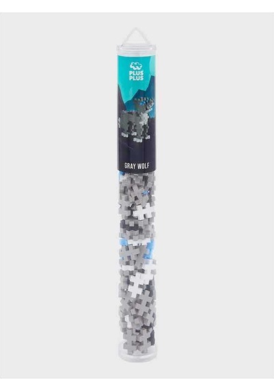 Plus-plus Wolf 100 Parça Tüp Pp-4274