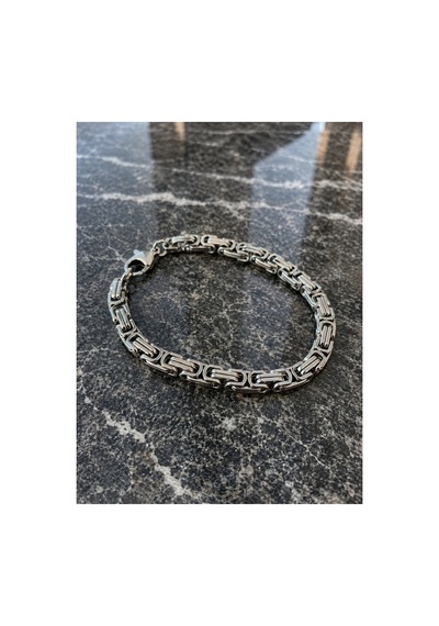 Erkek Gümüş Renk Kral Zincir Model Bileklik Şık Tasarım Metal Görünümlü Aksesuar Gümüş - 894986884 Gümüş Erkek Gümüş Renk Kral Zincir Model Bileklik Şık Tasarım Metal Görünümlü Aksesuar Gümüş - 894986884 Gümüş