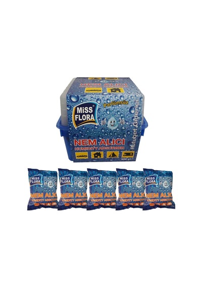 Ayrex Nem Alıcı 450 G + 5 Adet Yedek  Genel