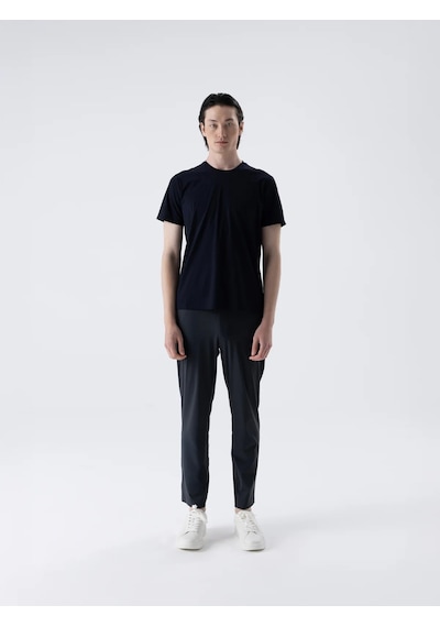 Isaora Sentıent Tee Erkek Dark Navy Tshırt Isr9012-ss26-dark Navy Lacivert