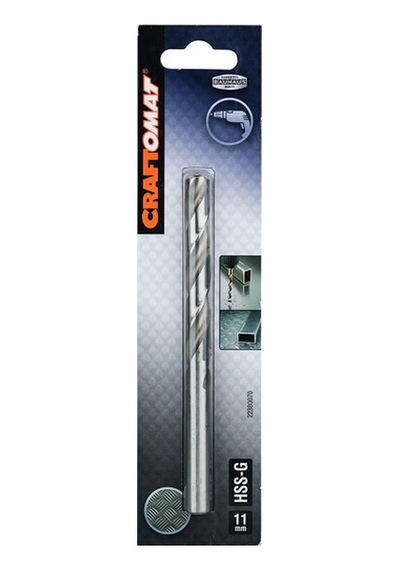 Craftomat Hss-g Metal Matkap Ucu 11 Mm