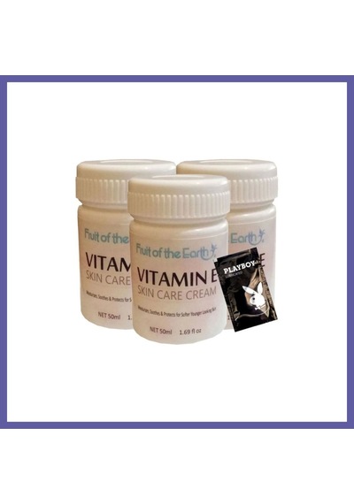 Bezos Fruit Of The Earth Skin Care 3x Adet Cream 50 Ml Antıagıng Krem + 1 Adet Jel Hediye Nıda