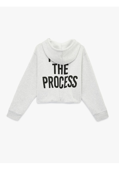 Koton Şardonlu Uzun Kollu Kapüşonlu Arkası Baskılı Fermuarlı Sweatshirt Kar Melanj 6sal10635ık Gri Melanj Koton Şardonlu Uzun Kollu Kapüşonlu Arkası Baskılı Fermuarlı Sweatshirt Kar Melanj 6sal10635ık Gri Melanj