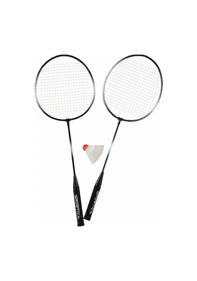 Sportica Sdb-43 Badminton Raket Set Siyah