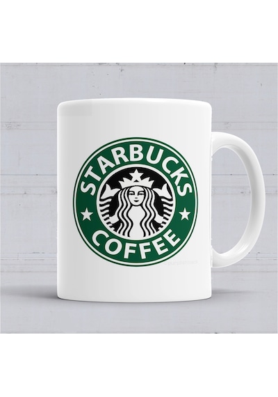 Starbucks Kupa Bardak Porselen No36231 Karışık