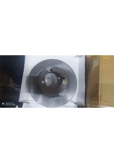 WISCO 569026 Fren Diski Ön Tek Opel Ascona A B Kadet C Rekord D E 1972 -