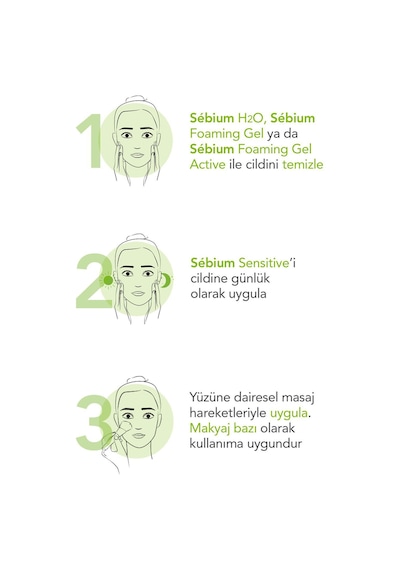 Sebium Sensitive Karma, Yağlı Ve Akne Eğilimli Ciltler Yatıştırıcı Nemlendirici Bakım Kremi 30 Ml