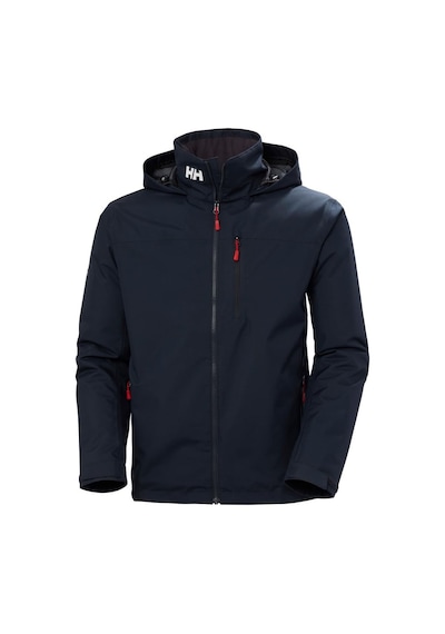 Helly Hansen Crew Hooded Midlayer Erkek Mont Navy Lacivert