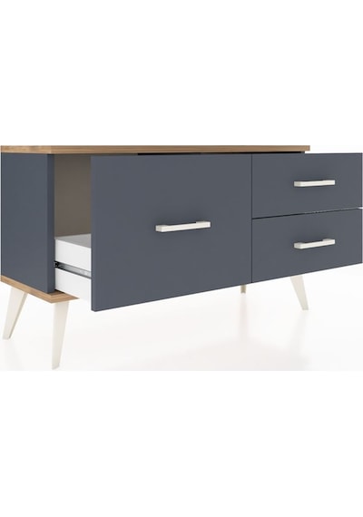 Arges Şifonyer 3 Çekmeceli 88x30x48 Antrasit-çam/antrasit Çam/antrasit Arges Şifonyer 3 Çekmeceli 88x30x48 Antrasit-çam/antrasit Çam/antrasit
