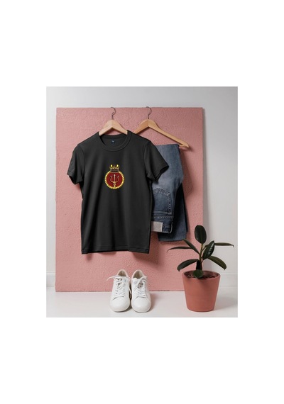 Bahriyeli Collection Oversize Hms Sheffield Her Majesty's Ship Royal Navy Type 21 Logo Tasarım Unisex T-shirt Siyah Bahriyeli Collection Oversize Hms Sheffield Her Majesty's Ship Royal Navy Type 21 Logo Tasarım Unisex T-shirt Siyah
