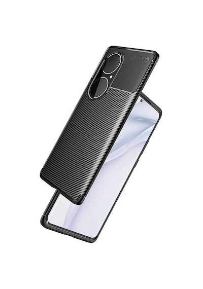 Huawei P50 Pro Kılıf Klfs Negro Silikon Kapak - Siyah Siyah