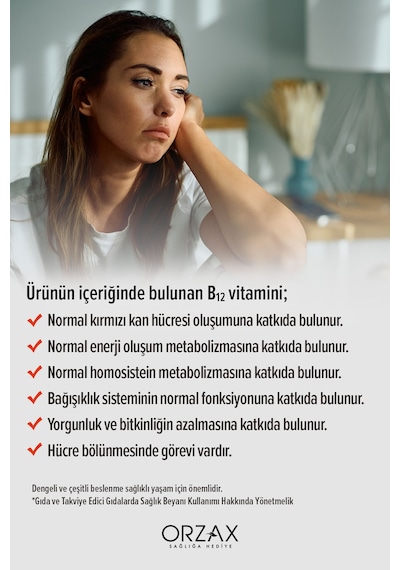 Ocean Methyl B12 Sprey 1000 Mg 10 Ml