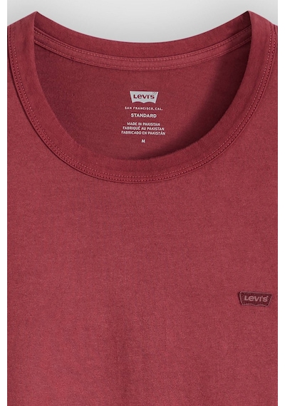 Levi's Levis Bordo Erkek T-shirt - 005gx-0003