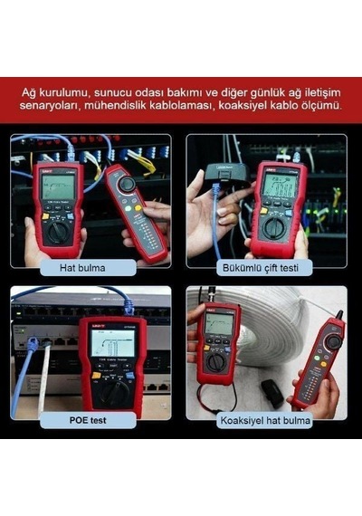 Unı-t Ut685b Kıt Tdr Kablo Test Cihazı