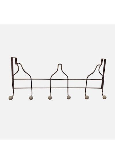 Home Puzzle 6'lı Kapıarkası Askı Beyaz 6'li Avantaj Paketi Mıchu