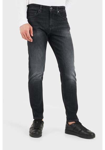 Boss Pamuklu Slim Fit Dar Paça Jeans Erkek Kot Pantolon 50565988 025 Koyu Antrasit Boss Pamuklu Slim Fit Dar Paça Jeans Erkek Kot Pantolon 50565988 025 Koyu Antrasit
