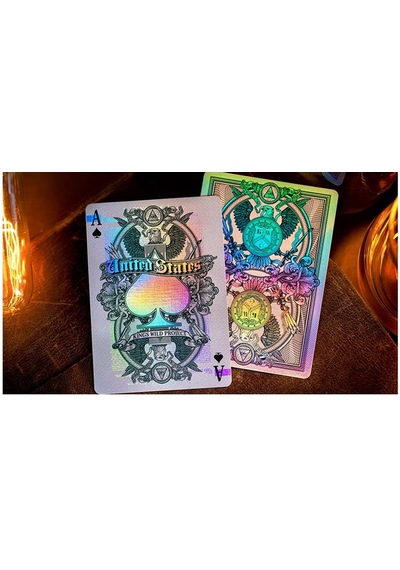 Kings Wild Legal Tender Holo Premium Oyun Kağıdı Koleksiyonluk İskambil Kartları