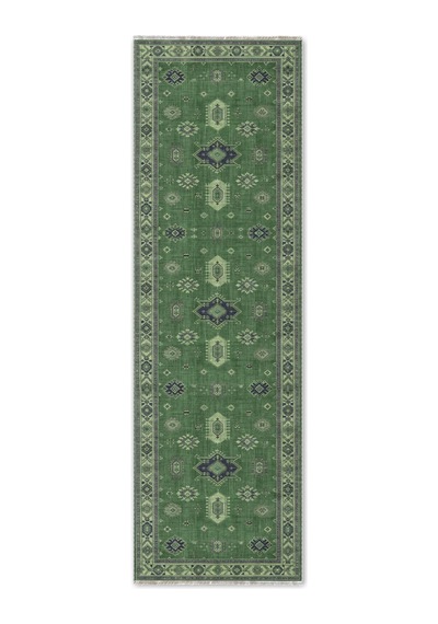 Dekoratif Halı Kaymaz Taban Leke Tutmaz Yıkanabilir Kilim Özel Ölçü Salon Halısı 3025-1 Çok Renkli