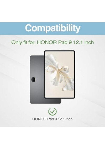 Honor Pad 9 Ekran Koruyucu Temperli Cam 9h Sertlik, Ultra Şeffaf Ve İnce Tasarım, Darbe Ve Çizilmelere Karşı Koruma, Kolay Uygulanabilir, Parmak İzi Önleyici Tablet Cam Film