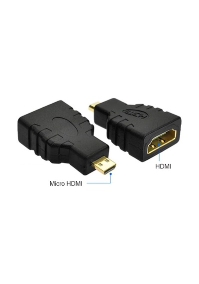 Micro Hdmı Erkek Hdmı Dişi Çevirici Adaptör