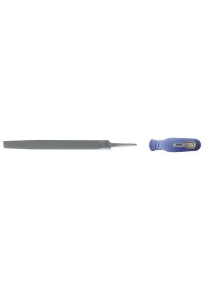 Fett 200mm Tome Kenarı Düz Mil Eğesi