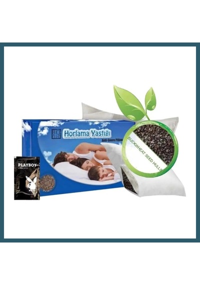 Bezos Süper Muzicevi Anti-snoring Pillow - Karabuğday Yastığı 50 X 70 Cm + Jel Ob Karabuğday Yastığı X Cm + Jel