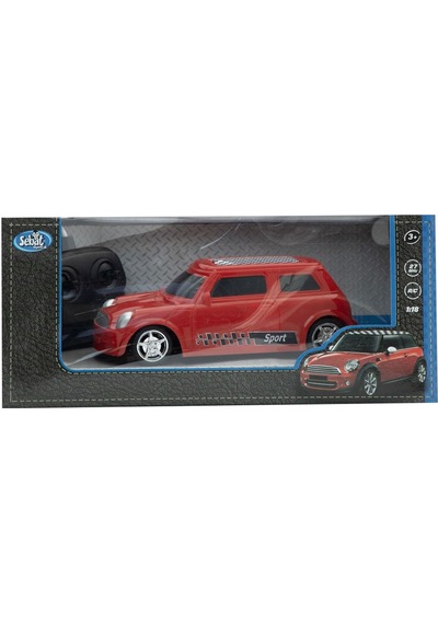 1:18 Full Fonksiyıon Mını Car Kırmızı