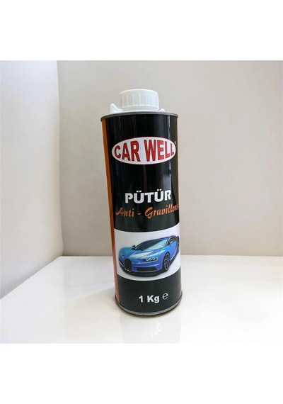 Car Well Anti Gravel Darbe Koruyucu Pütür Boya Beyaz 1 Kg