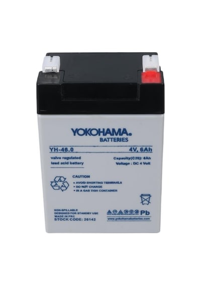 Yokohama Yh-46.0 4volt - 6amper Akü 4v 6a 68x45x95 Mm