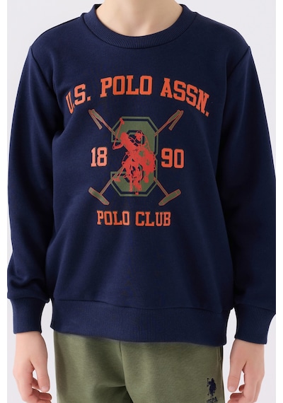 U.s. Polo Assn. Erkek Çocuk Lacivert Pijama Takım 50299430-vr033 Lacivert