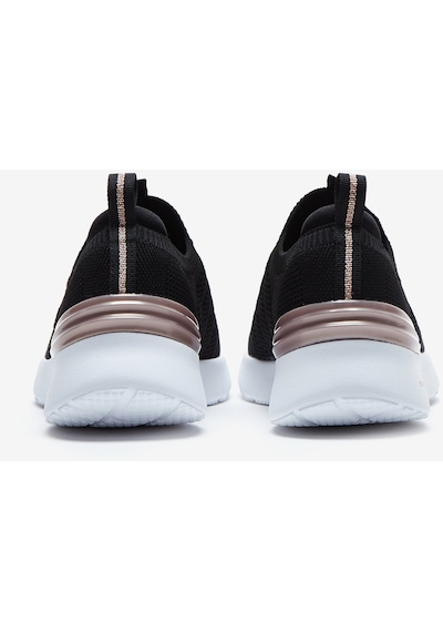 Skechers Skech - Air Dynamight - Perfect S Kadın Siyah Spor Ayakkabı 149754 Bkrg Siyah