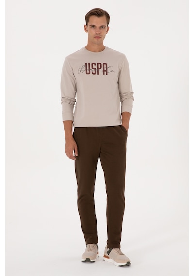 U.s. Polo Assn. Erkek Kahverengi Eşofman Altı 50313747-vr029 Kahverengi U.s. Polo Assn. Erkek Kahverengi Eşofman Altı 50313747-vr029 Kahverengi