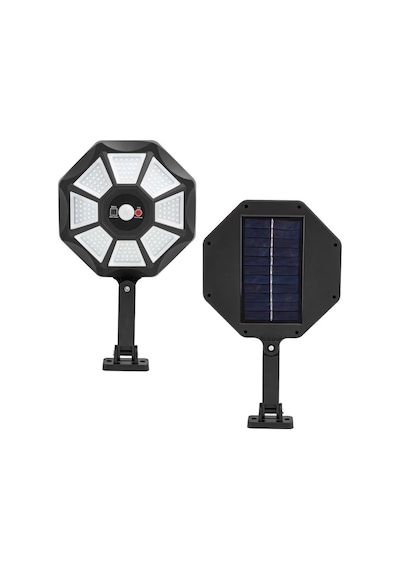 Powermaster Zb-168a Kumandalı Sensörlü Beyaz Solar Aydınlatma