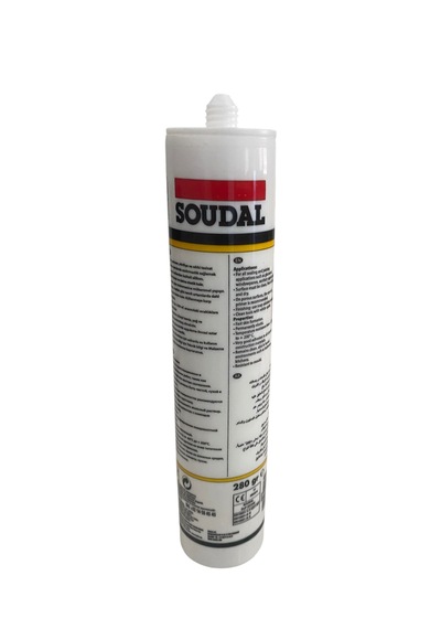 Soudal Silikon 280 Gr - Beyaz