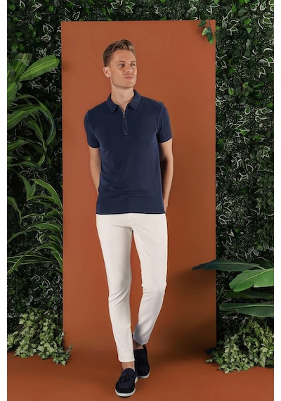 Efor P 1120 Slim Fit Krem Spor Pantolon Krem