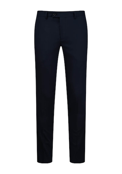 Hatemoğlu Lacivert Slim Fit Yandan Cepli Kumaş Pantolon 2963518 Lacivert