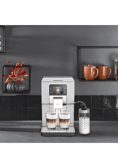 Krups EA877D Intuition Experience+ Tam Otomatik Espresso Kahve Makinesi