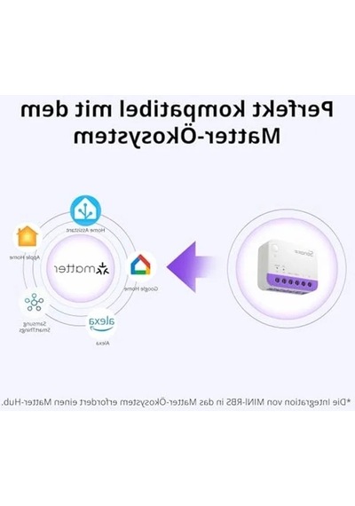 Mini Boyutlu Akıllı Panjur Şalteri, Wi-fi Kontrolü İle Kullanım Kolaylığı .