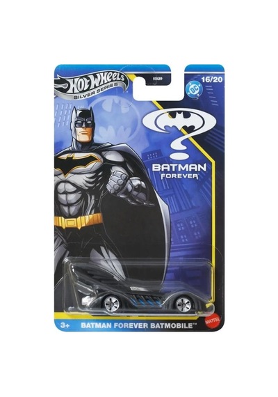 Hot Wheels Silver Series Arabalar - Forever Batmobile Diğer