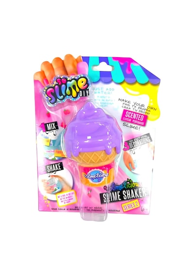 Slime Dıy Kokulu Slime Shaker Dondurma Mor