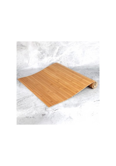 Mıen Bambu Servis 37x66 Cm Açık Kahverengi
